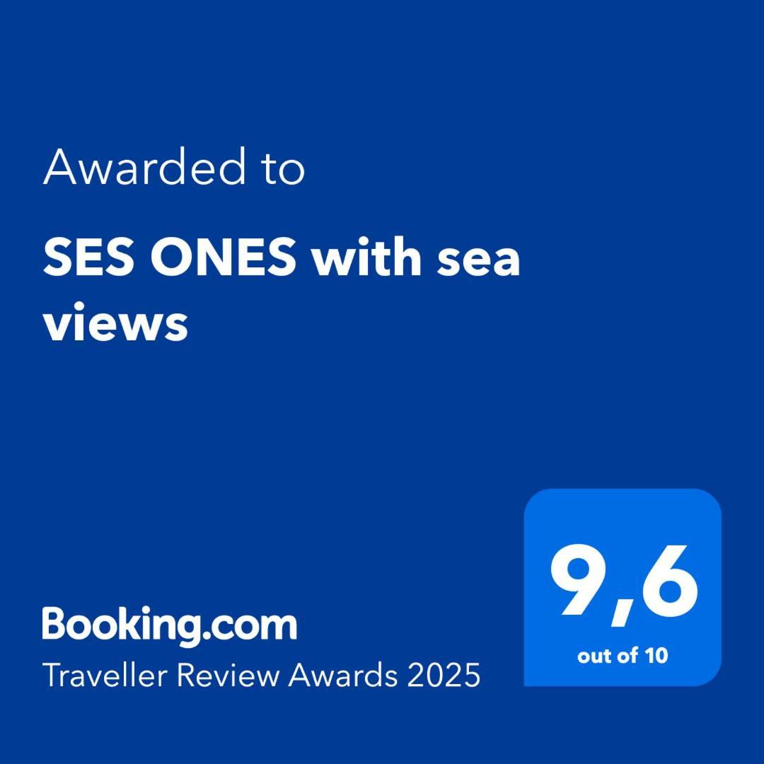 Вілла Ses Ones With Sea Views Алькудія Екстер'єр фото